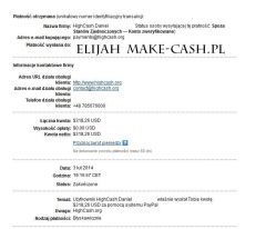 Wypłata za styczeń [HighCash] Elijah