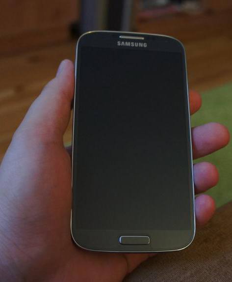 Samsung Galaxy S4 Black Mist