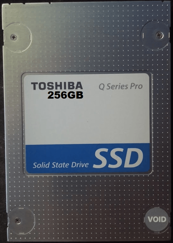 Dysk SSD Toshiba q series pro 256GB
