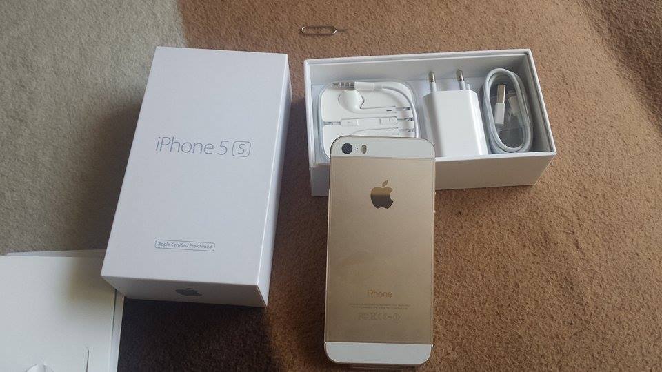 iPhone 5s GOLD 16GB - HotCash.pl