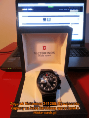 Zegarek Victorinox 241255 za kasę z neta!