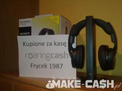 Sony RF865RK za kasę z Roaring Cash!