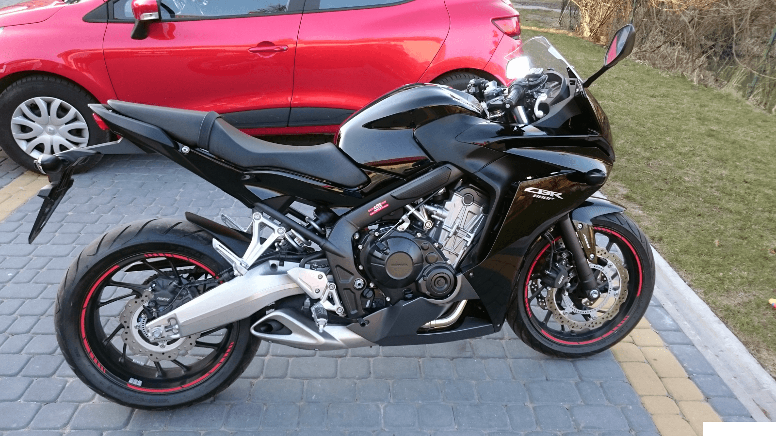 Honda CBR650F 2014