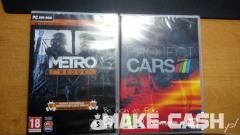Metro Redux + Project Cars
