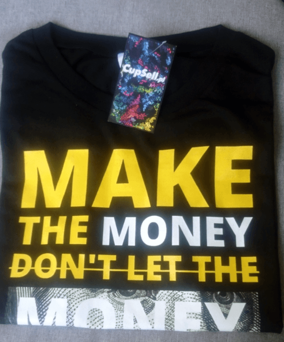 Koszulka z Make-Cash