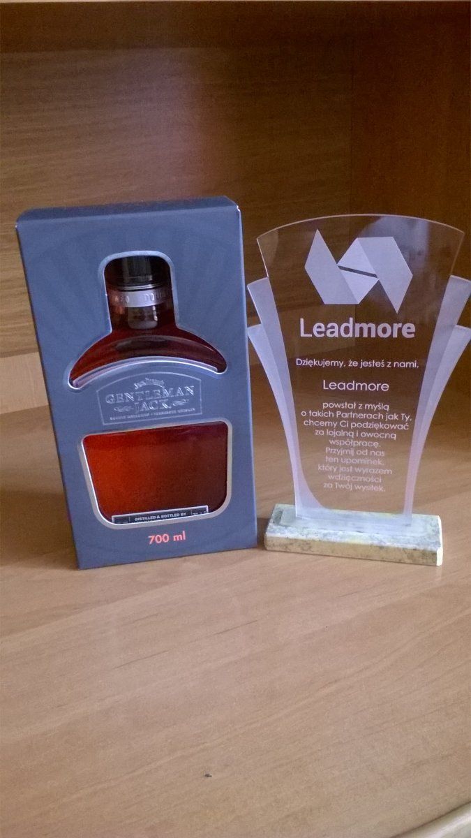 Whisky od Leadmore :D