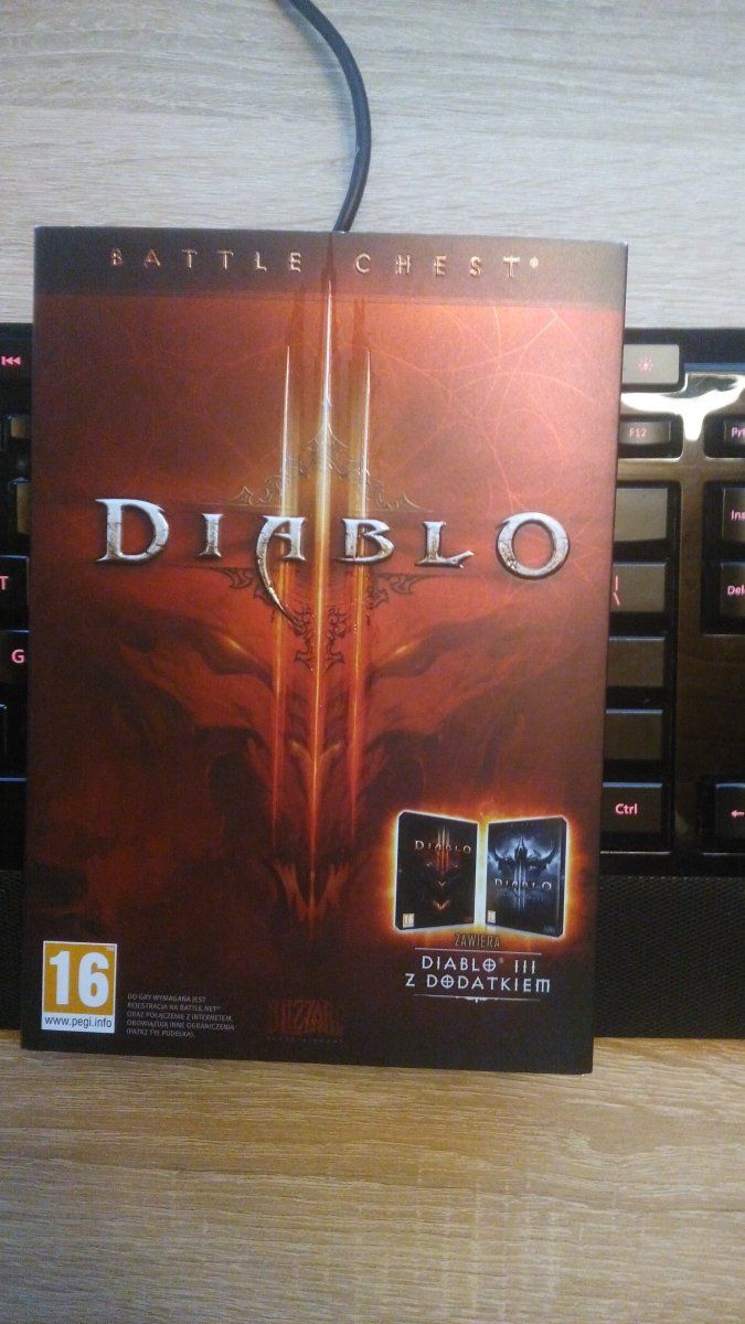 Diablo 3 + RoS