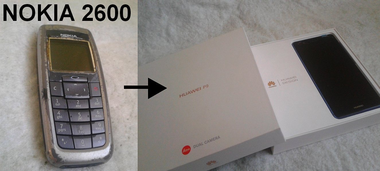 Huawei P9 Dual Sim :-)