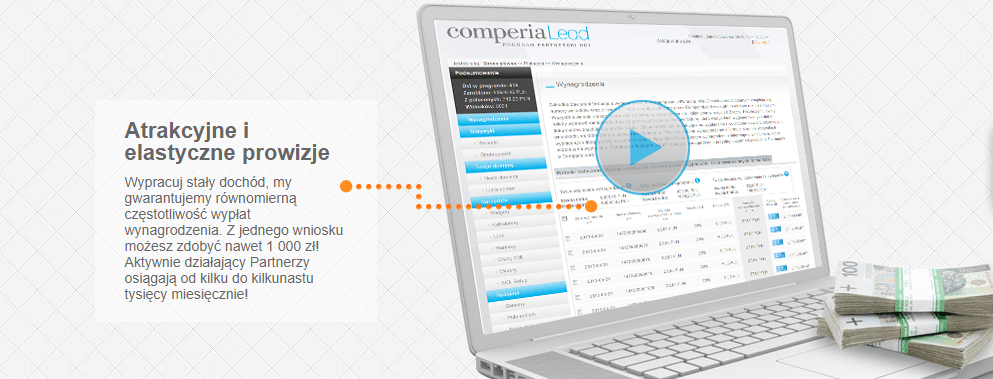 Więcej informacji o „ComperiaLead - Opinie - polecanie produktów finansowych, telekomunikacyjnych i innych”