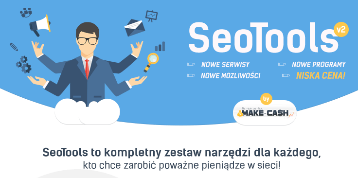 SeoTools -narzędzia SEO i inne- Majestic, WordAI, listy, programy, szablony