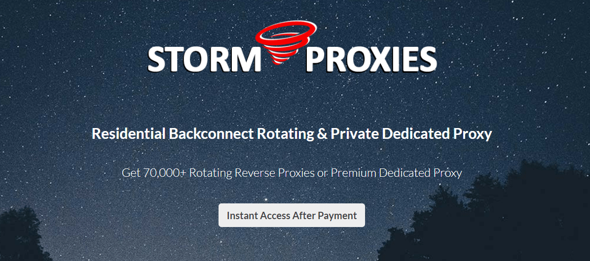 Więcej informacji o „StormProxies - Opinie - dostawca tysięcy rotacyjnych proxy”