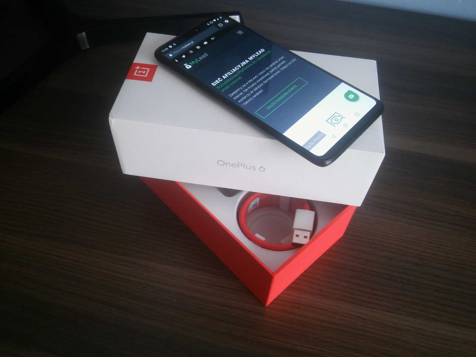 OnePlus 6 Za kasę z Mylead.pl