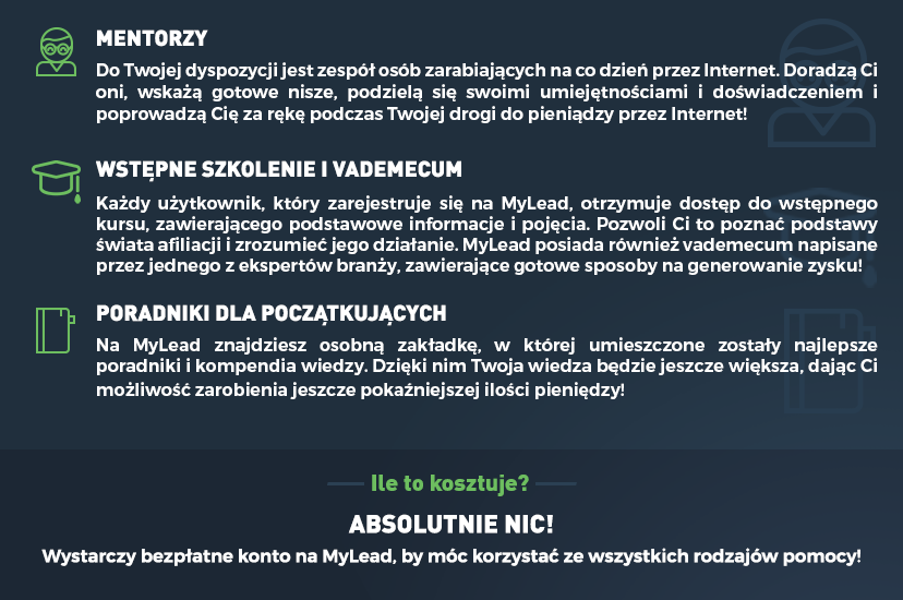 program partnerski mylead global - afiliacja