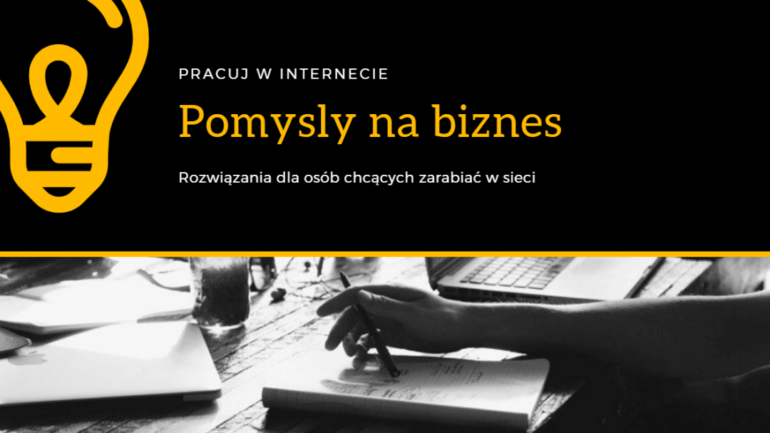 pomysł na biznes