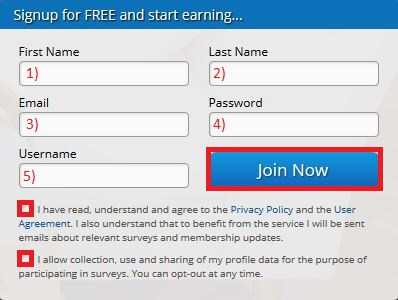 Clixsense (ySense) rejestracja