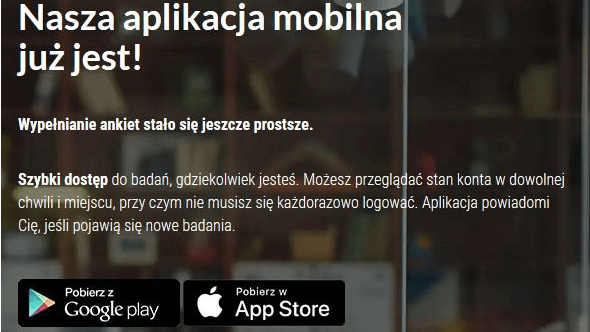 badanie opinii aplikacja