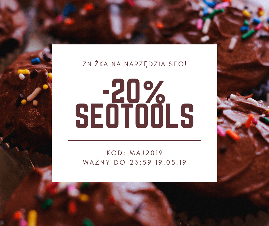 Seotools zniżka