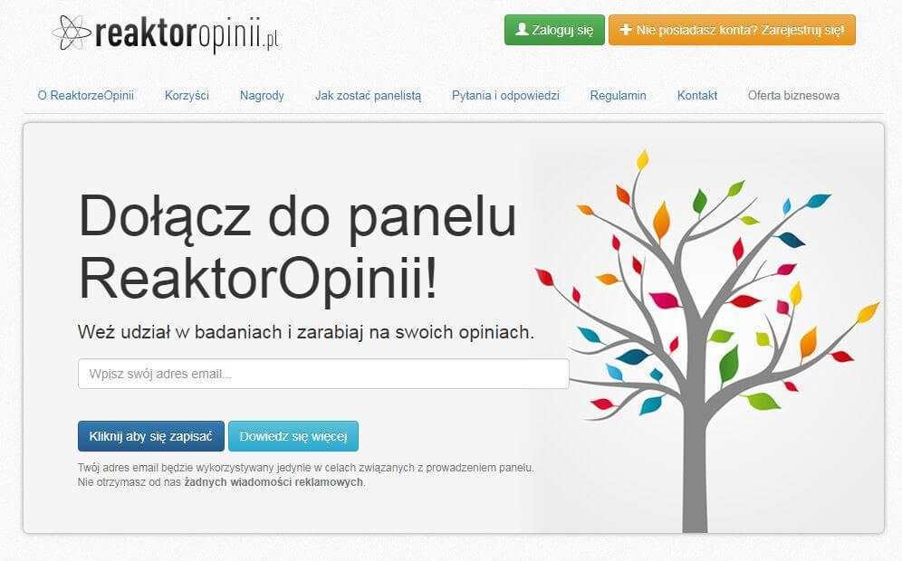 reaktor opinii wypłaty