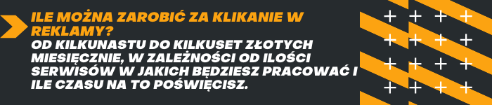 ile można zarobić na klikaniu w reklamy