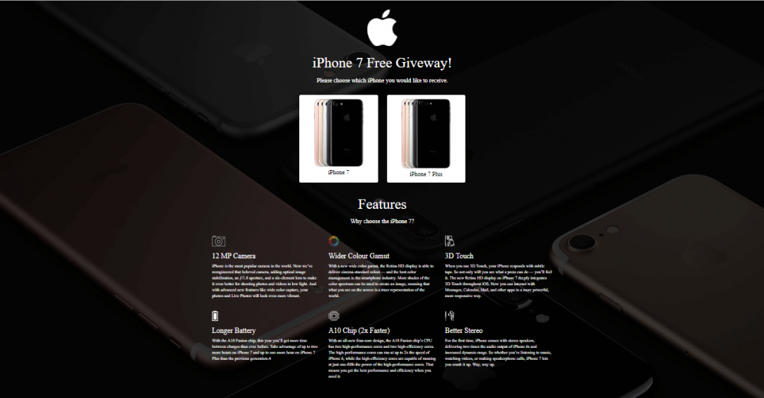 ogads opinie - landing page