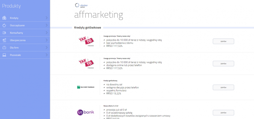 ebrokerpartner recenzja sieci afiliacyjnej