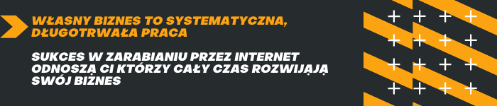 własny biznes online