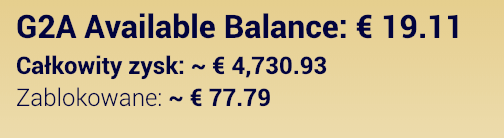 g2a goldmine zarobki