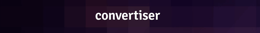 convertiser