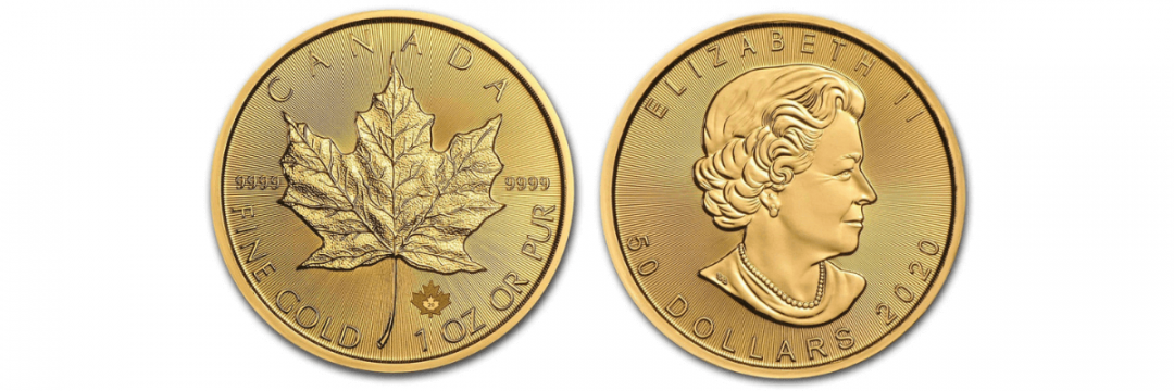 kanadyjski liść klonowy