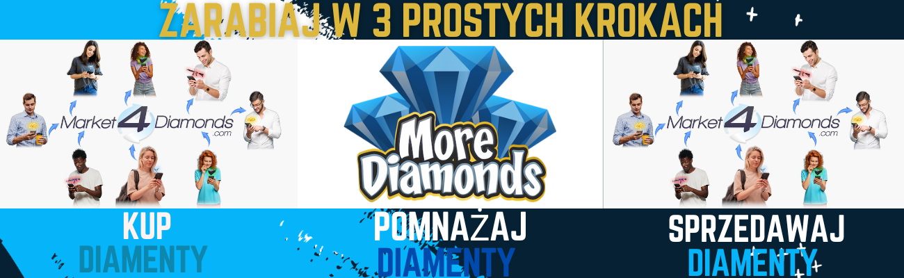 Więcej informacji o „market4diamonds.com - Graj w grę mobilną i zarabiaj!”