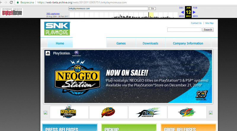 analiza wygasłych domen za pomocą archive.com