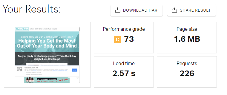 pingdom - narzędzie seo