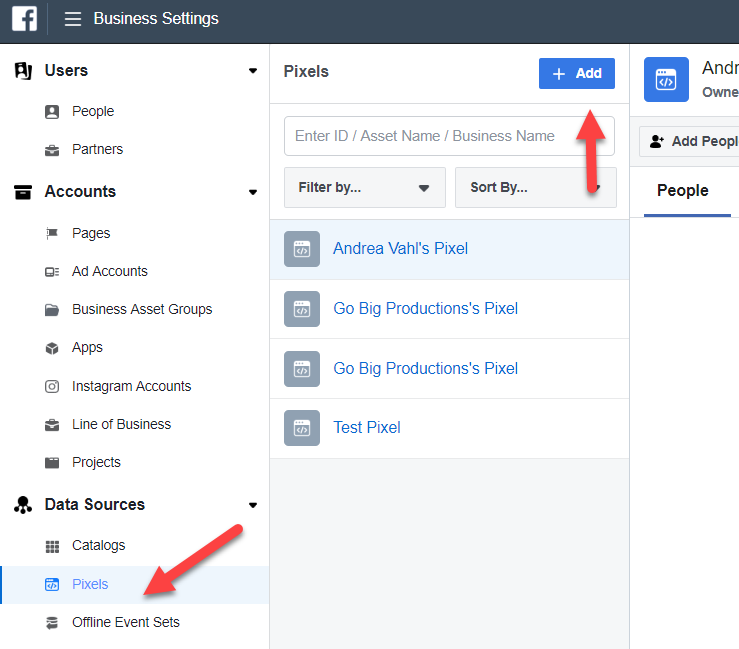 konfiguracja piksela w meta ads