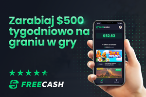 Freecash.com - zarabiaj na płatnych zadaniach!