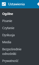 Konfiguracja wordpress - moderacja komentarzy