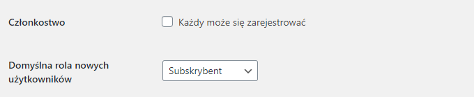 Konfiguracja wordpress - moderacja komentarzy