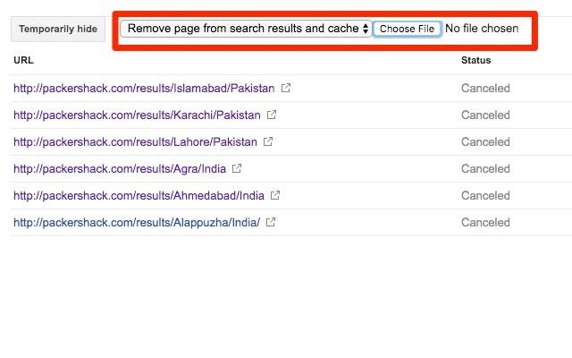 Usuwanie szkodliwych backlinków w GSC