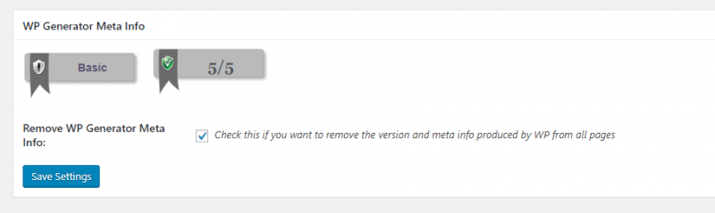 konfiguracja wtyczki ALL IN ONE SECURITY
