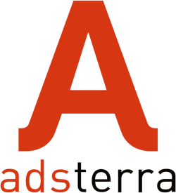 Adsterra sieć afiliacyjna logo