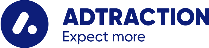 adtraction - logo - sieć afiliacyjna