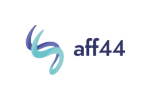 aff44.com - logo sieci afiliacyjnej