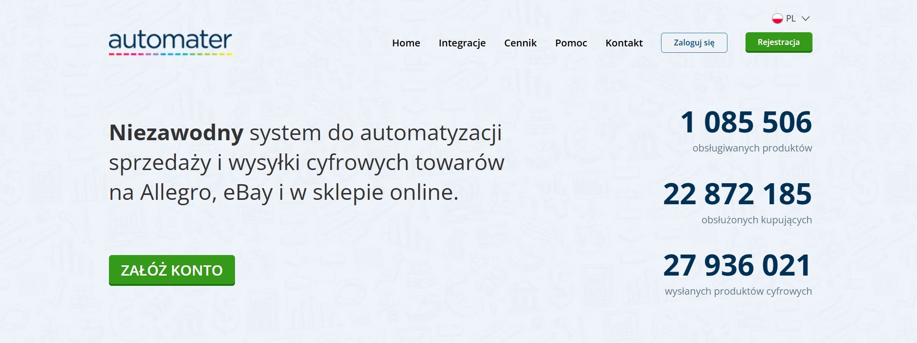 Więcej informacji o „Automater.pl - opinie - prosta sprzedaż e-booków i innych produktów cyfrowych”