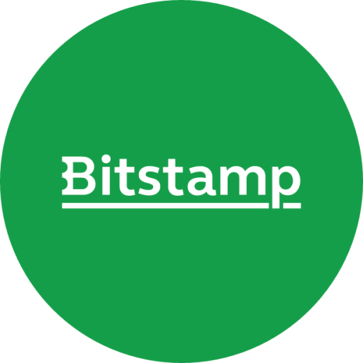 Bitstamp logo giełda kryptowalut