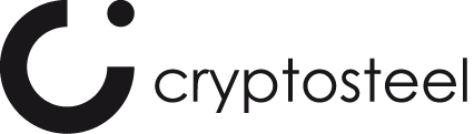 cryptosteel - logo - recenzja