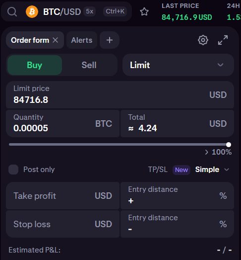 Sprzedaż i kupno bitcoin - kraken.com