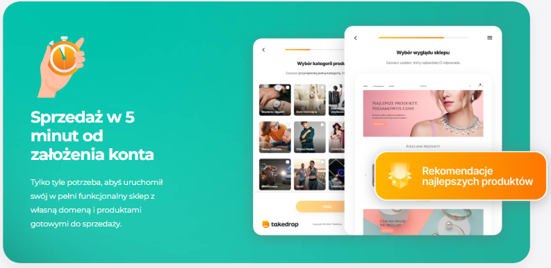 takedrop - rejestracja - opinie