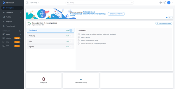 baselinker - panel - opinie