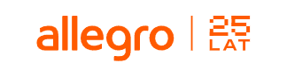 Logo Allegro - wygodne i bezpieczne zakupy online, największy wybór ofert