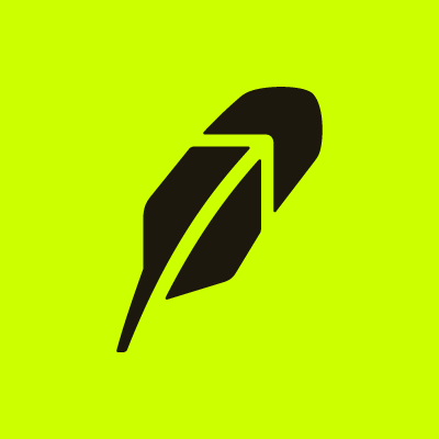 Robinhood - logo giełdy kryptowalu