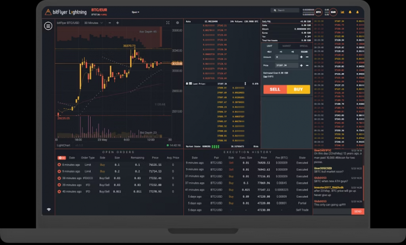 bitflyer.com - opinie - giełda kryptowalut